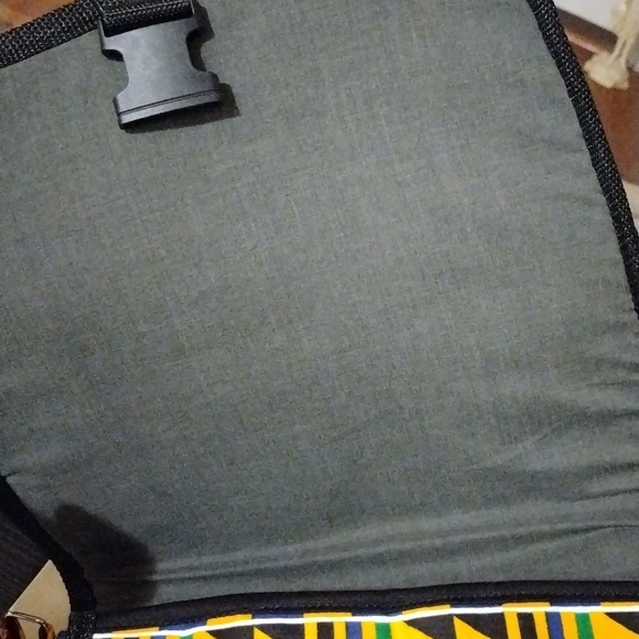 Ghana Sankofa Kente Bag - Picture 3 of 15